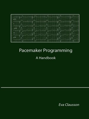 cover image of Pacemaker Programming